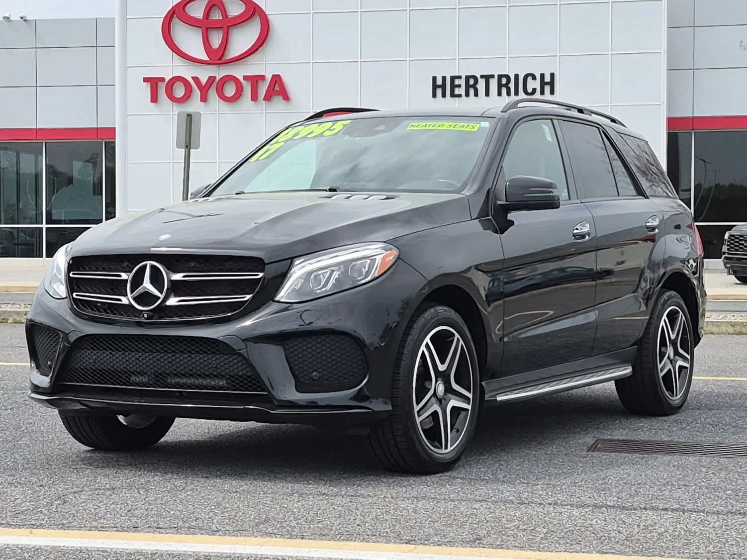 2017 Mercedes-Benz GLE-Class
