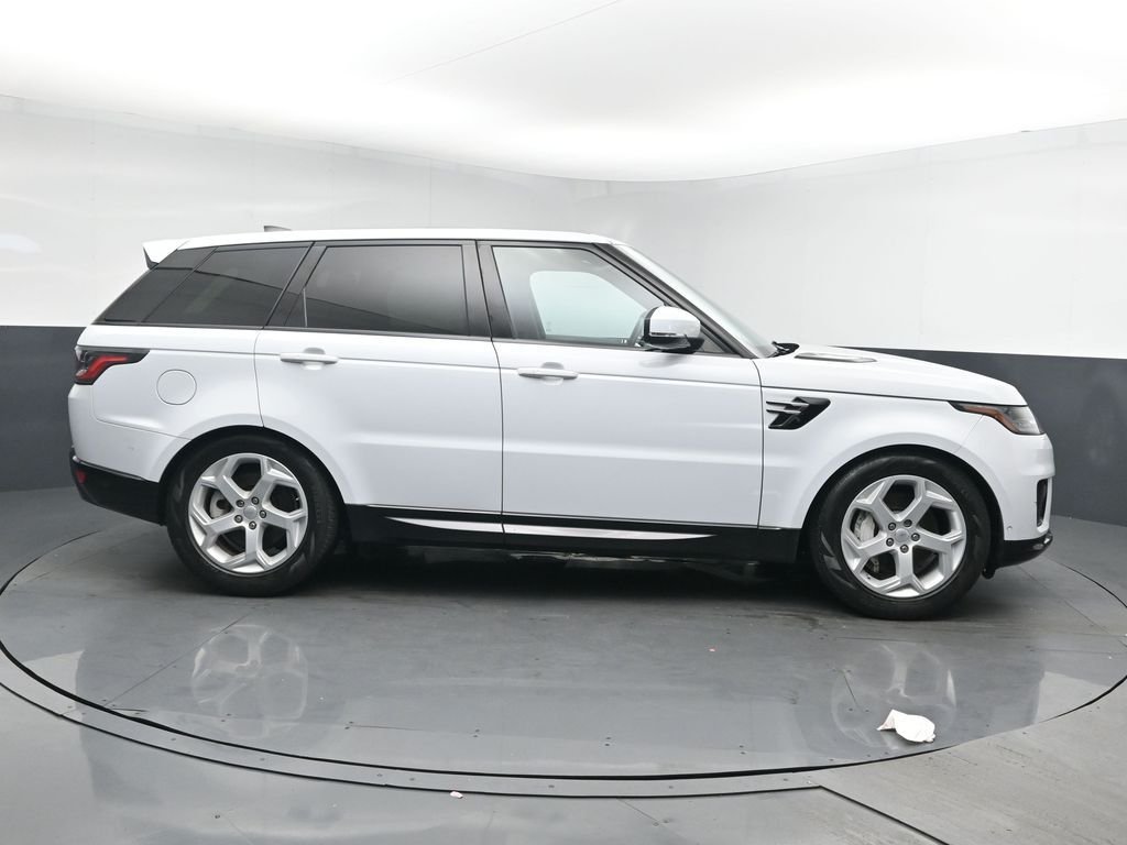 Used 2019 White Land Rover HSE image 3