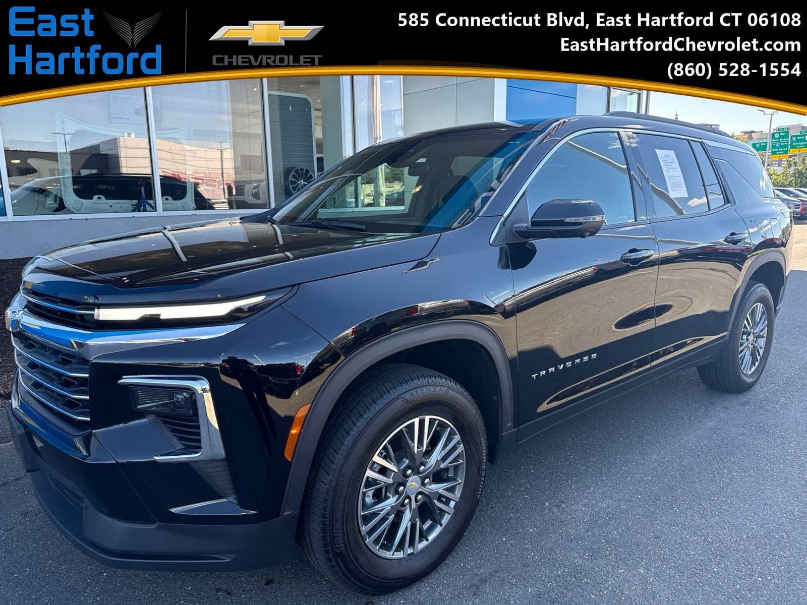 Used 2024 Mosaic Black Metallic Chevrolet LT image 1