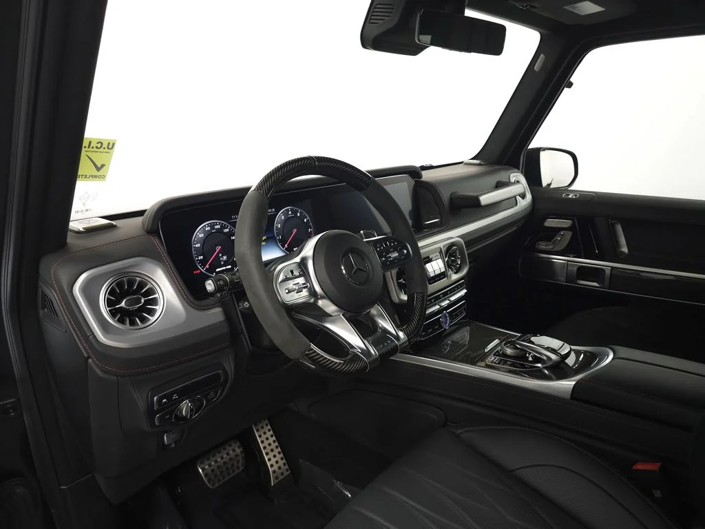 Certified Used 2024 Black Mercedes-Benz G 63 AMG® image 9