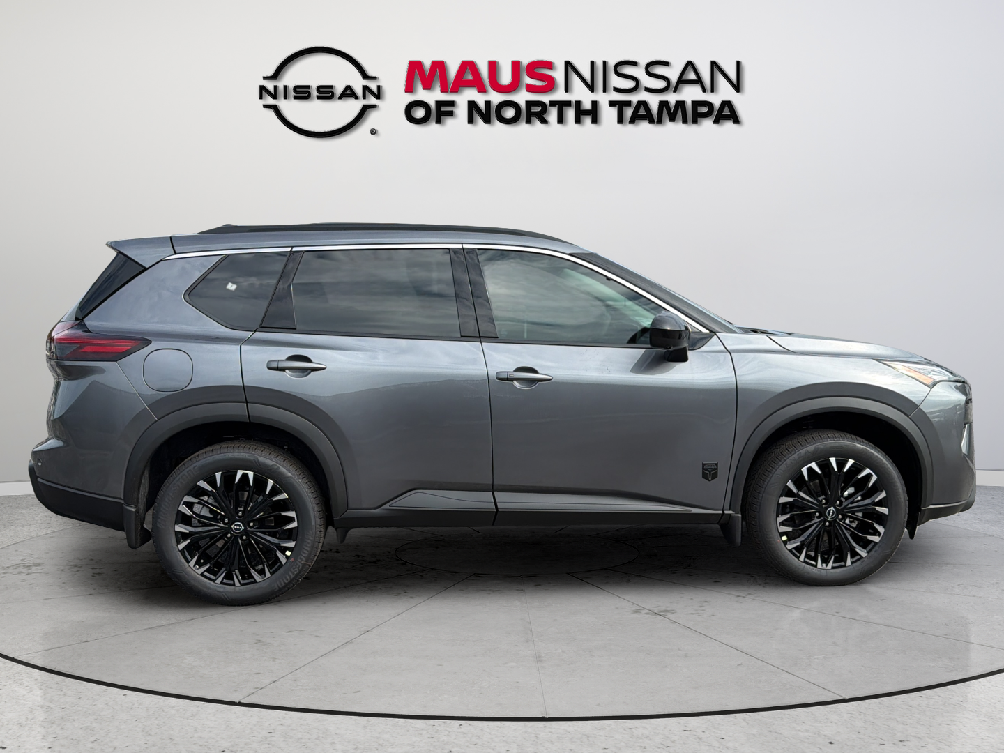 New 2026 Gray Nissan Dark Armor image 13