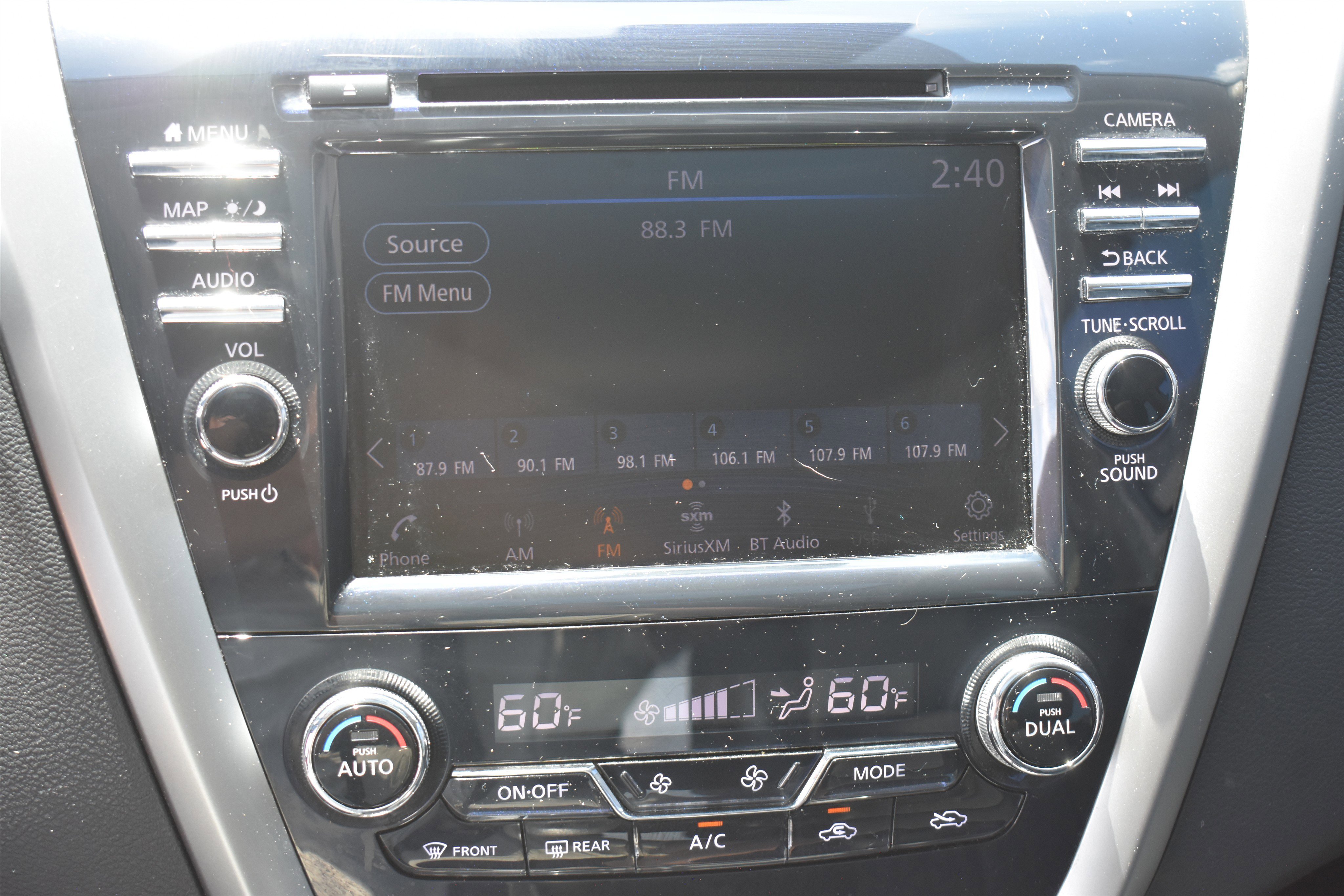 Used 2022 Gun Metallic Nissan Platinum image 26