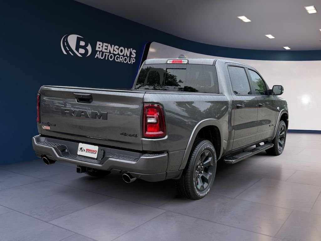 New 2026 Granite Crystal Metallic Clear-Coat Exterior Paint RAM Big Horn/Lone Star image 5