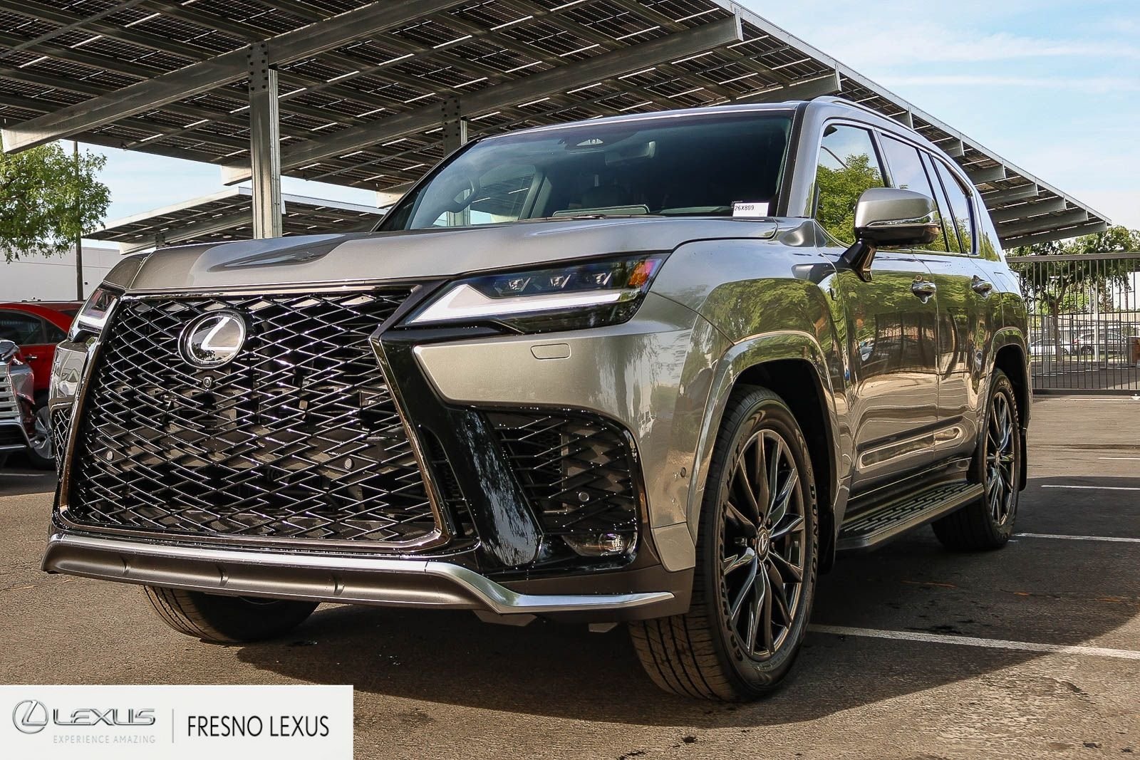 New 2026 Atomic Silver Lexus LX 700h F SPORT HANDLING image 3