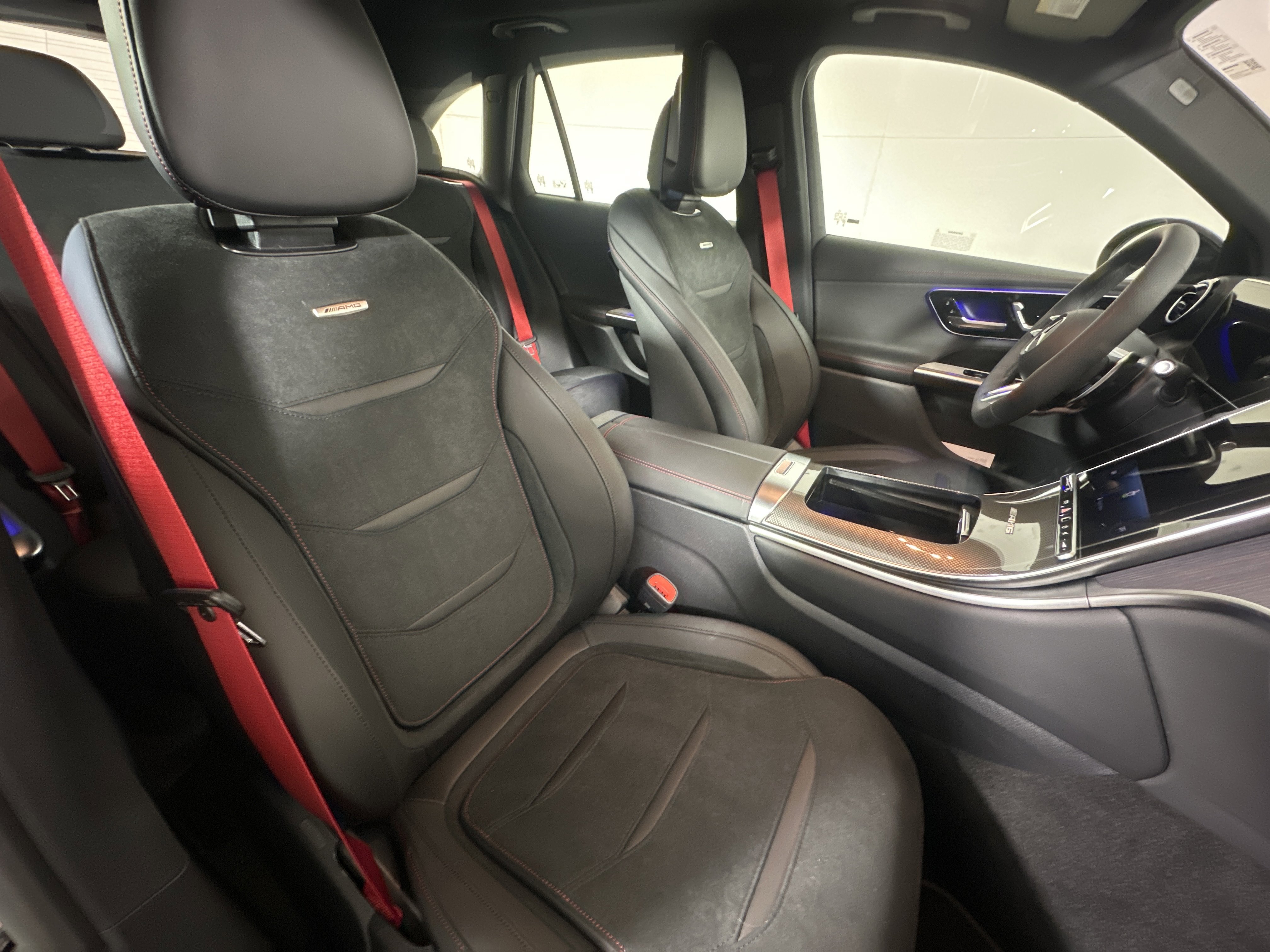 New 2026 Black Mercedes-Benz AMG® GLC 43 4MATIC® SUV image 23
