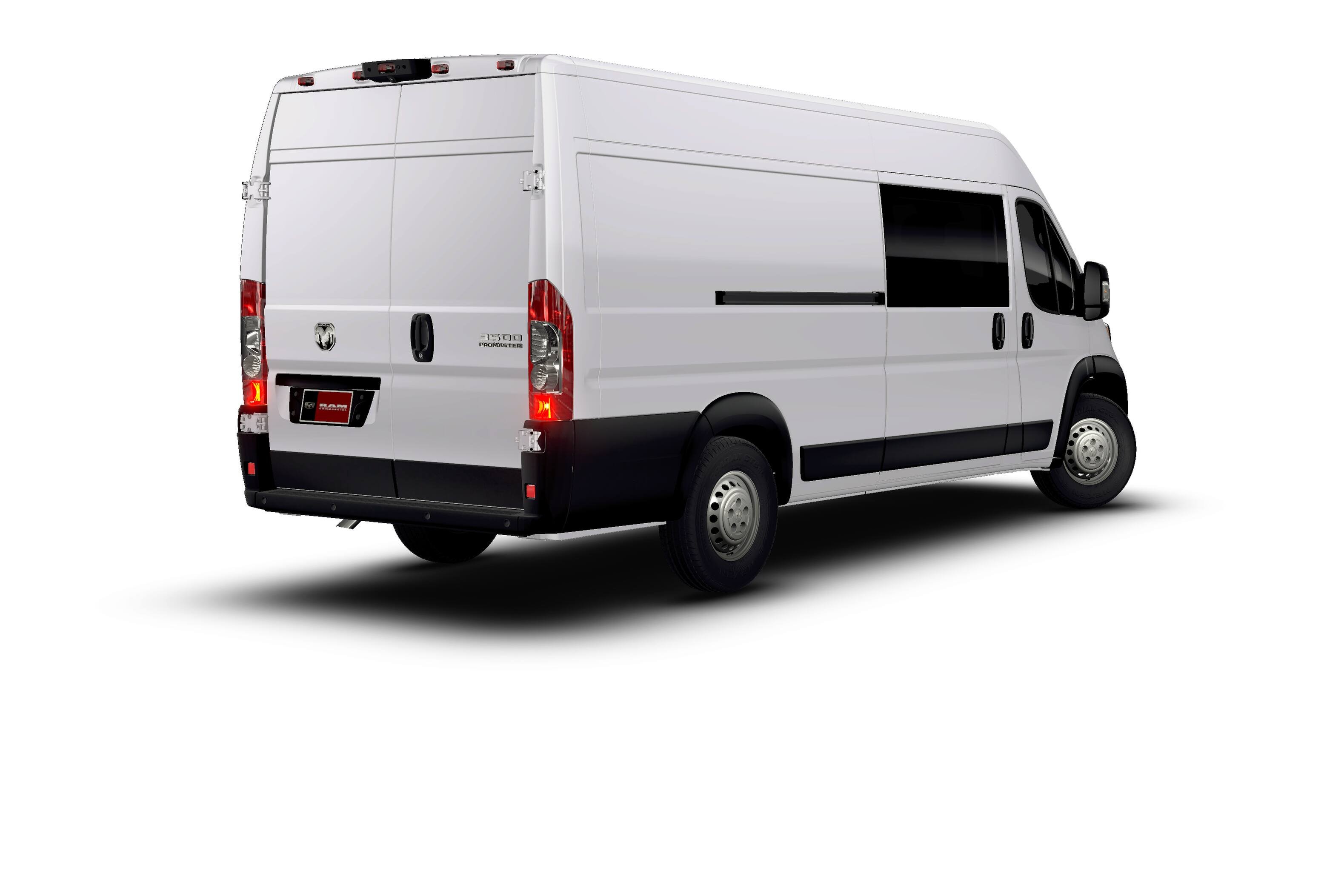New 2026 Bright White Clear-Coat Exterior Paint RAM Tradesman image 14