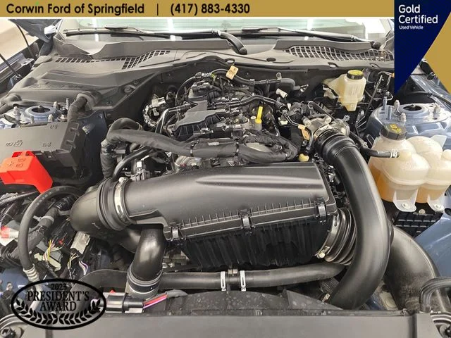 Certified Used 2026 Vapor Blue Ford EcoBoost Premium image 32