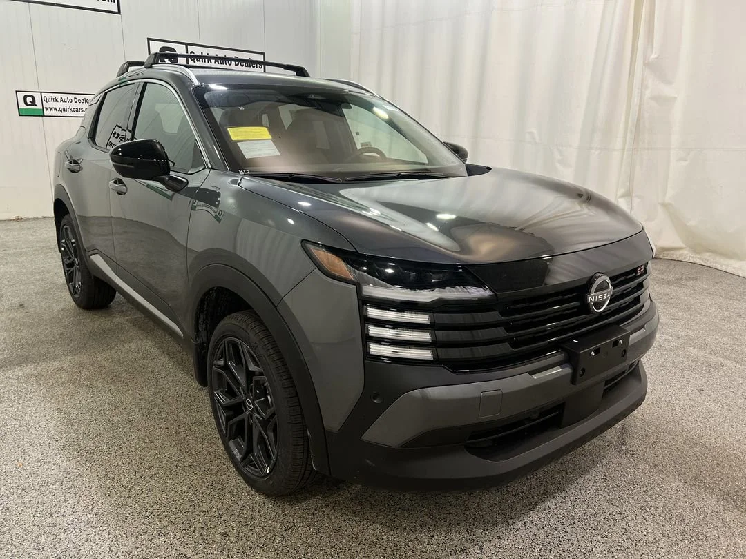 New 2026 Nissan Kicks SR Crossover in Quincy #NS48749 | Quirk Nissan