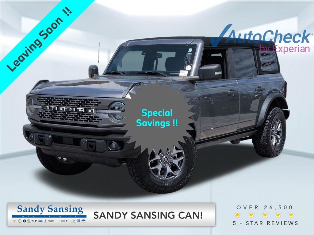 2023 Ford Bronco Badlands 4x4's photo