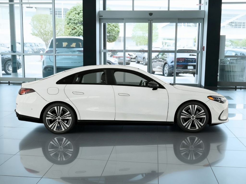 New 2027 Polar White Mercedes-Benz CLA 250+ image 2
