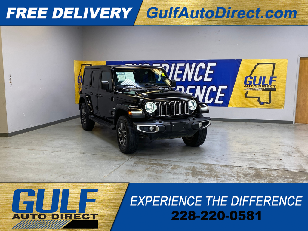 2024 Jeep Wrangler Sahara