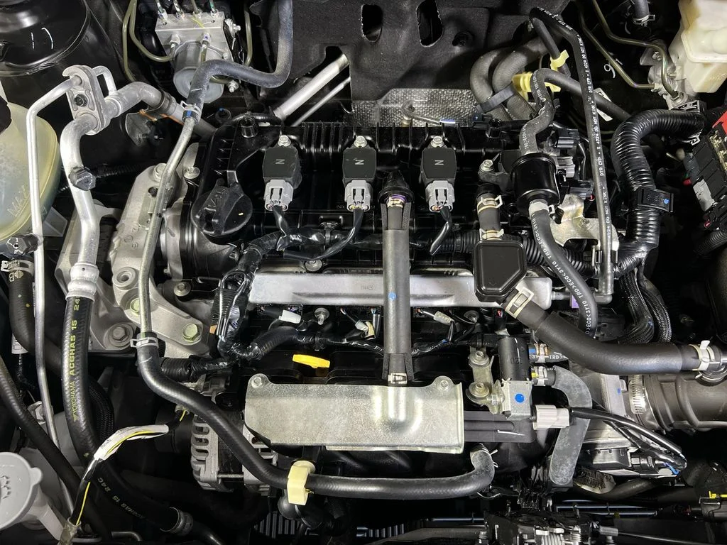 Certified Used 2024 Black Nissan S image 17