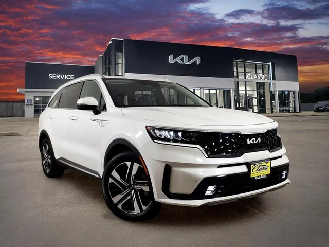Pre-Owned 2024 Kia Sorento Hybrid EX