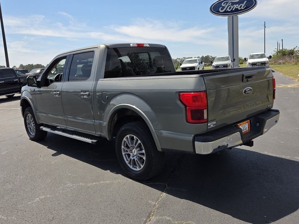 Used 2019 Green Ford Lariat image 8
