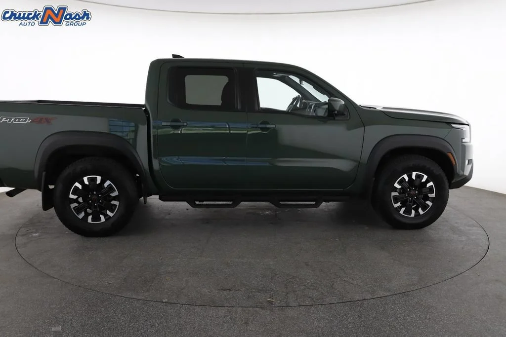 Used 2023 Green Nissan Crew Cab PRO-4X 4x4 image 14