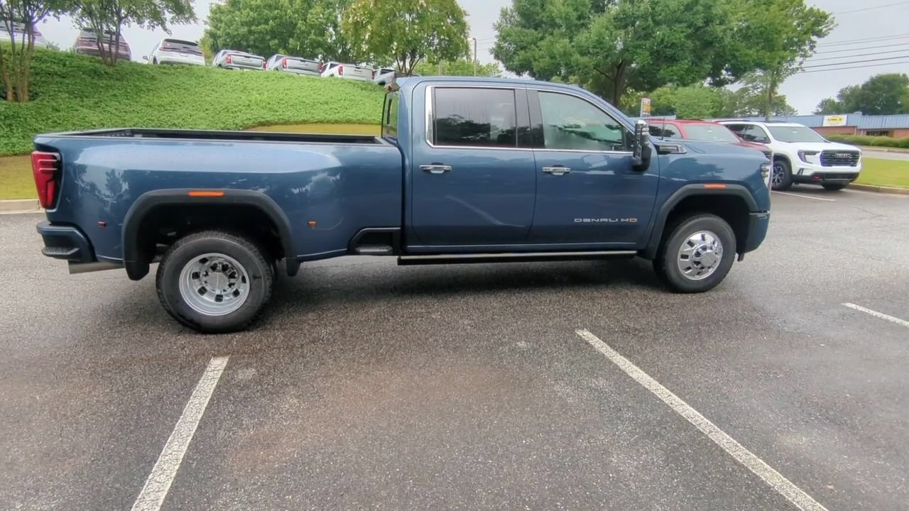 New 2026 Downpour Metallic GMC Denali Ultimate DRW image 9