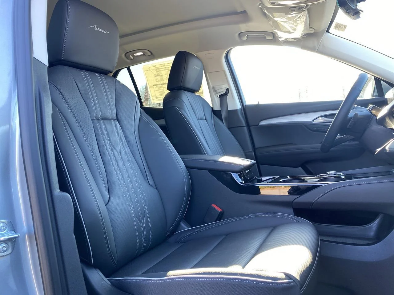 New 2026 Moonstone Gray Metallic Buick Avenir image 23