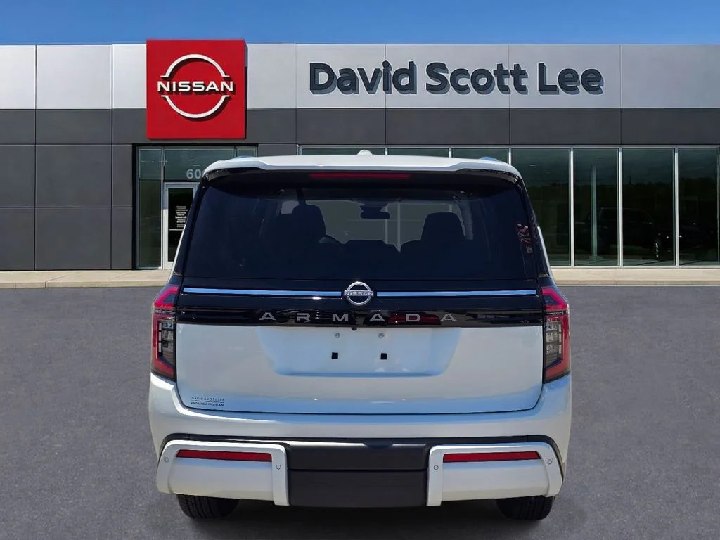 Used 2026 White Nissan SV image 6