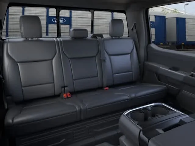 New 2026 Agate Black Metallic Ford XLT image 11