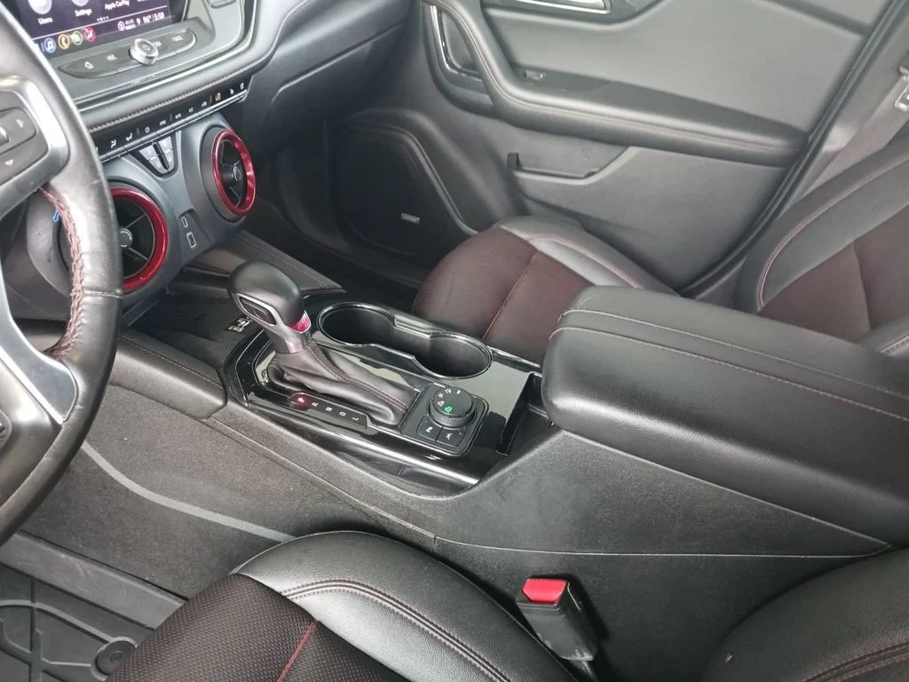 Used 2021 CHERRY RED TINTCOAT Chevrolet RS image 11