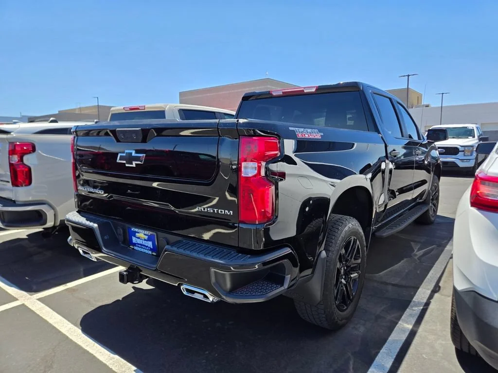 Used 2024 Black Chevrolet Custom Trail Boss image 3
