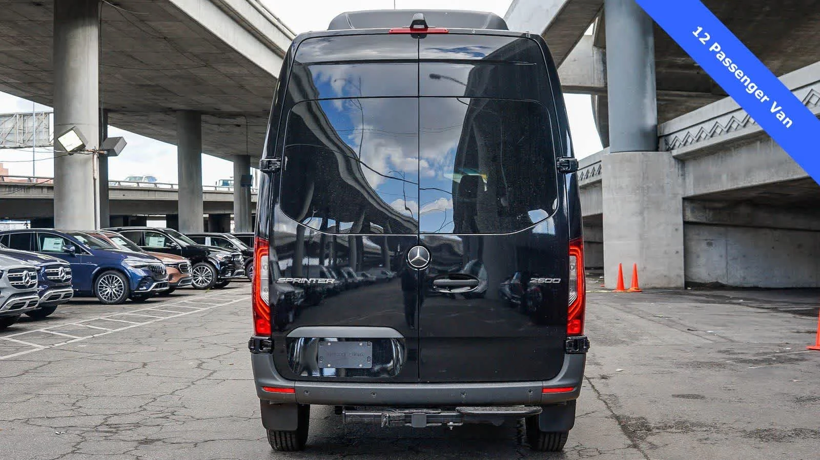 Used 2024 Jet Black Mercedes-Benz Passenger 144WB image 3