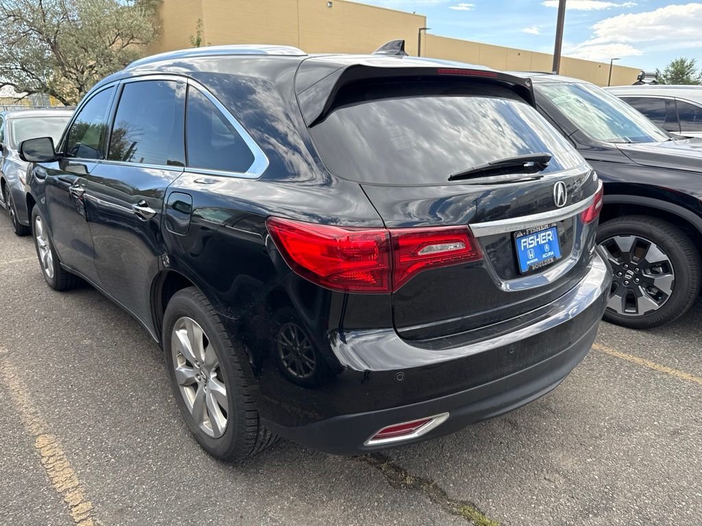 Used 2016 Crystal Black Pearl Acura 3.5L image 3