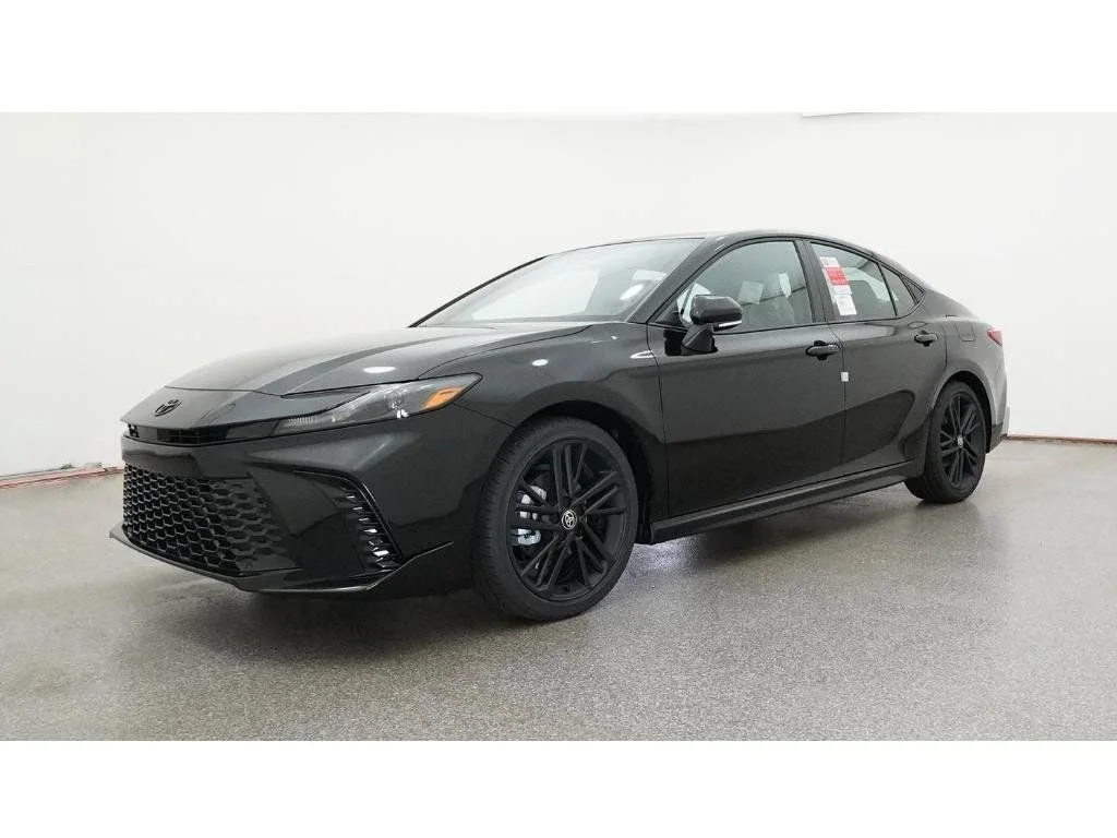 New 2026 Midnight Black Metallic Toyota Nightshade image 22