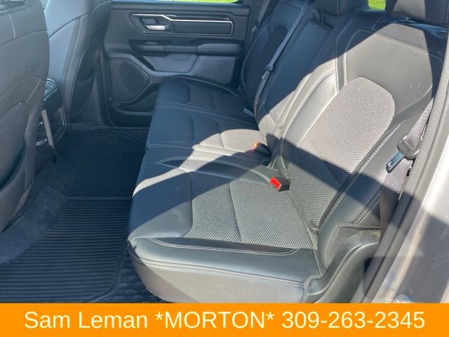 Used 2021 Silver Ram Rebel image 9