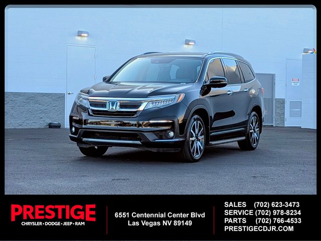 2019 Honda Pilot Touring