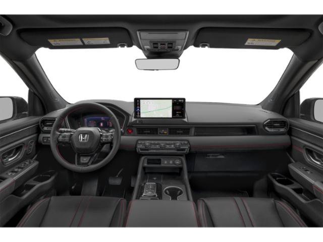New 2026 Radiant Red Metallic II Honda Black Edition AWD image 10