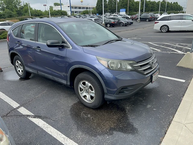 2014 Honda CR-V LX