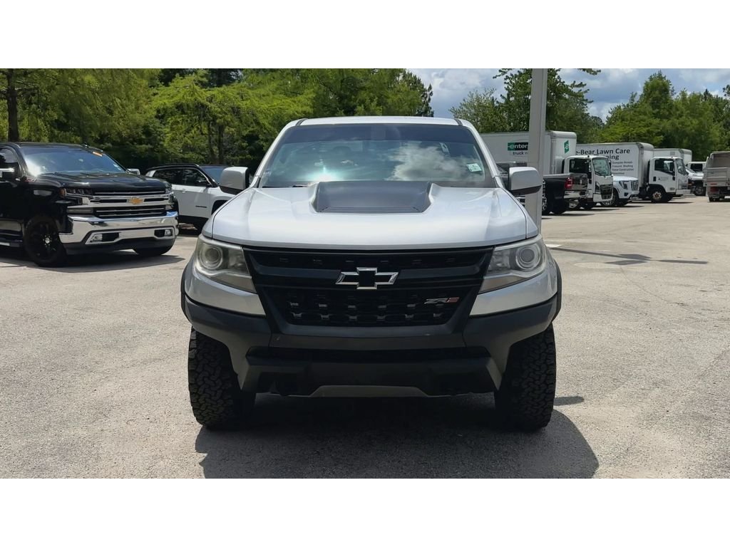 Used 2019 SILVER ICE METALLIC Chevrolet 4WD ZR2 image 3