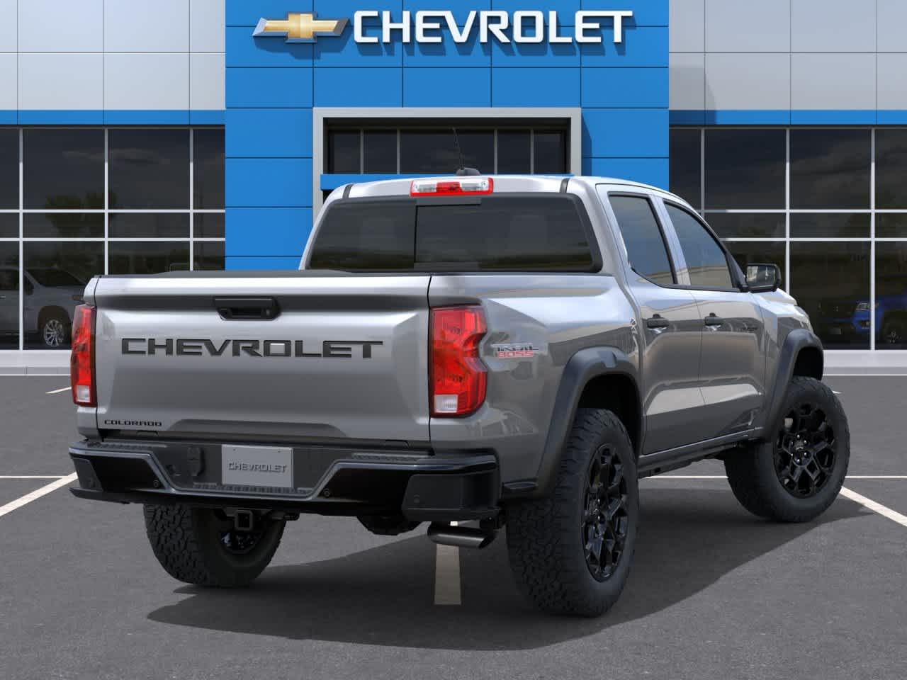 New 2026 Sterling Gray Metallic Chevrolet Trail Boss image 4