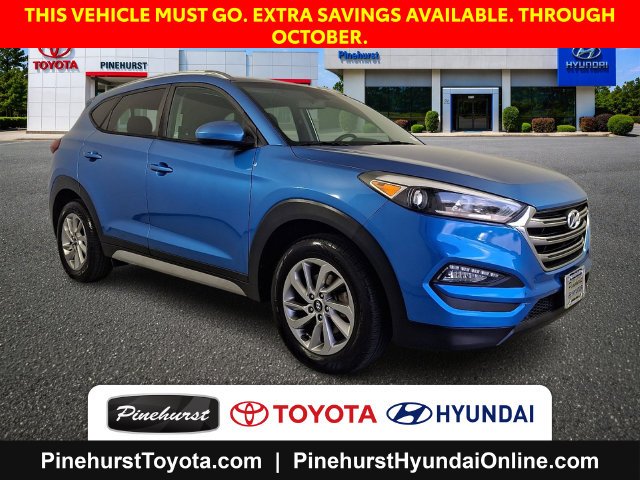 2018 Hyundai Tucson SEL