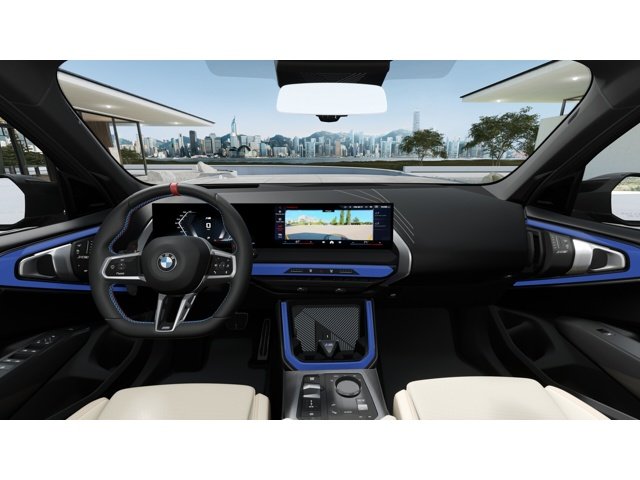 New 2026 Arctic Race Blue metallic BMW M50 xDrive image 10