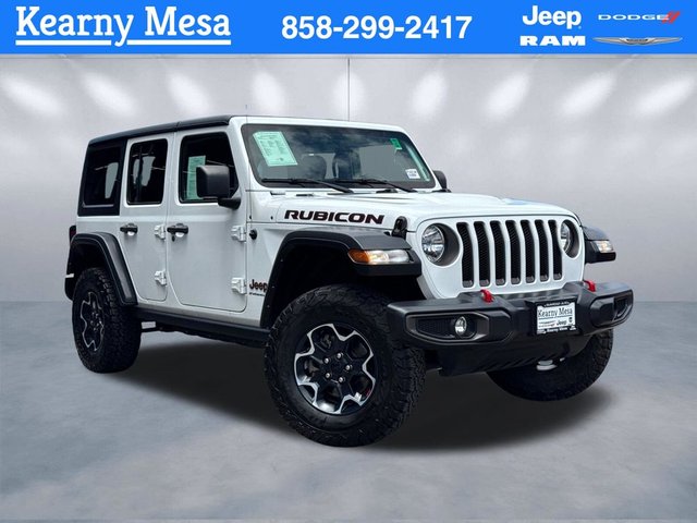 2023 Jeep Wrangler Rubicon