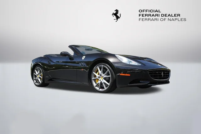 2011 Ferrari California Base