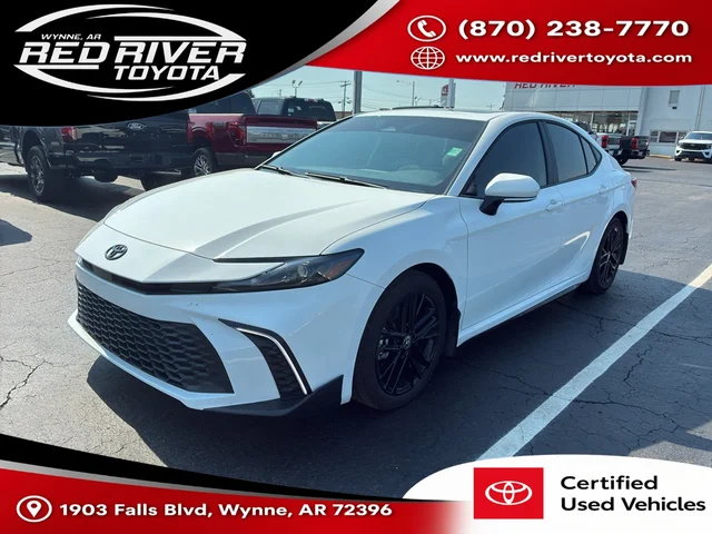 2026 Toyota Camry Hybrid SE