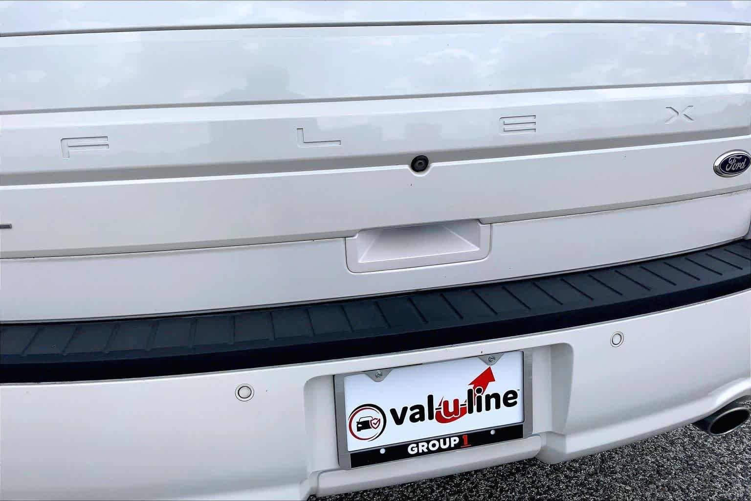 Used 2014 White Platinum Metallic Tri-Coat Ford SEL image 10