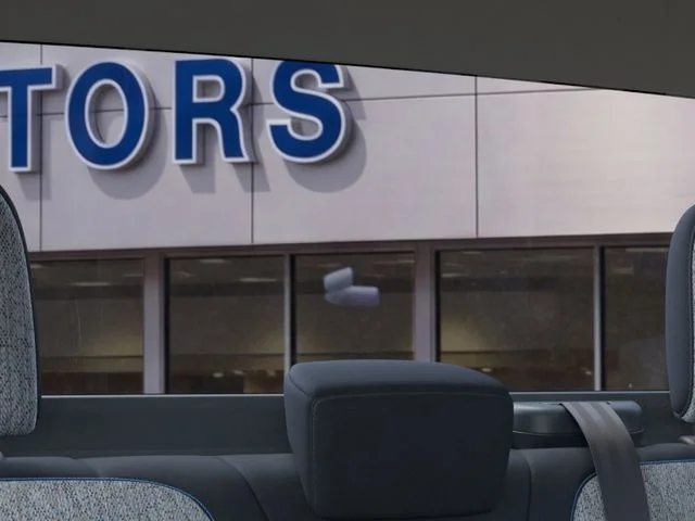 New 2026 Azure Gray Metallic Tri-Coat Ford XLT image 24