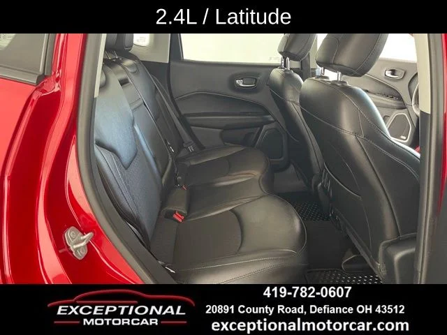 Used 2019 Red Jeep Latitude image 48
