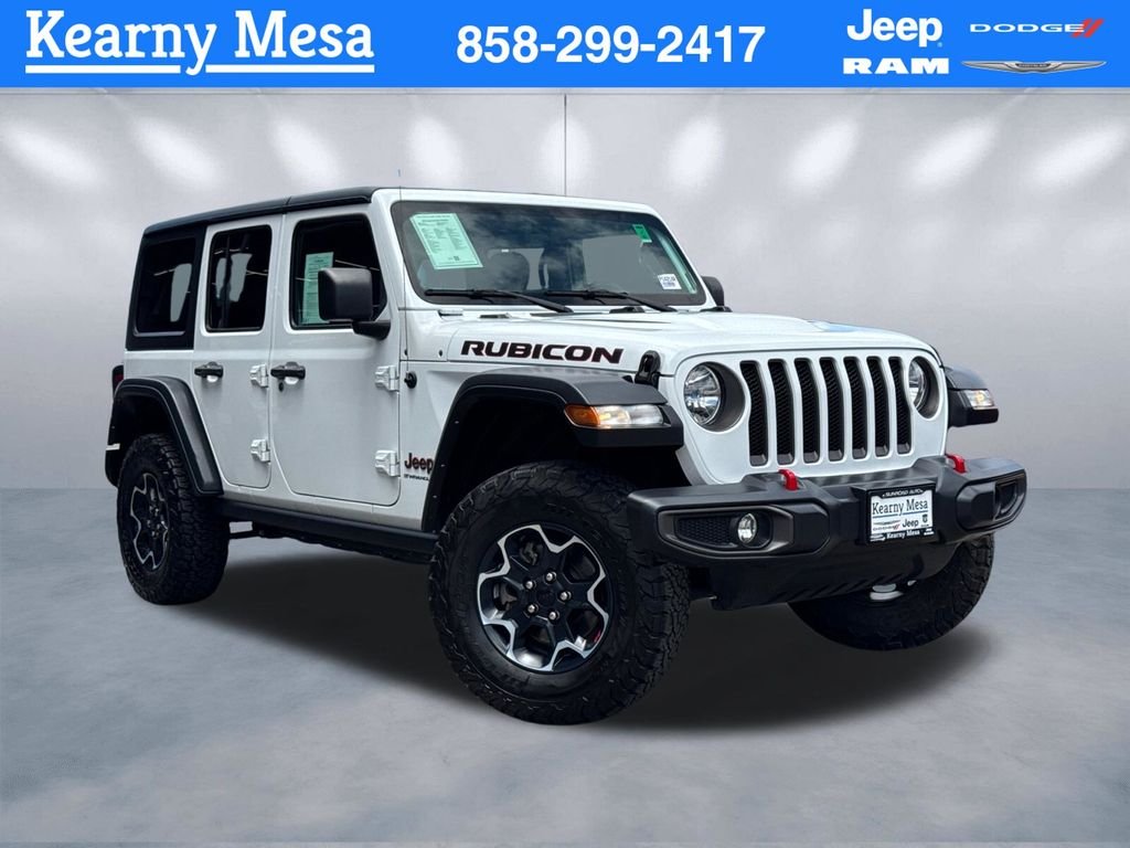 2023 Jeep Wrangler Rubicon's photo