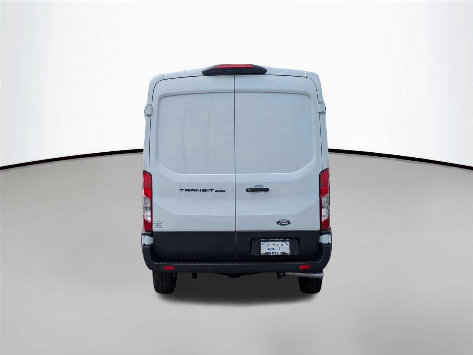 New 2026 Oxford White Ford Cargo Van image 6