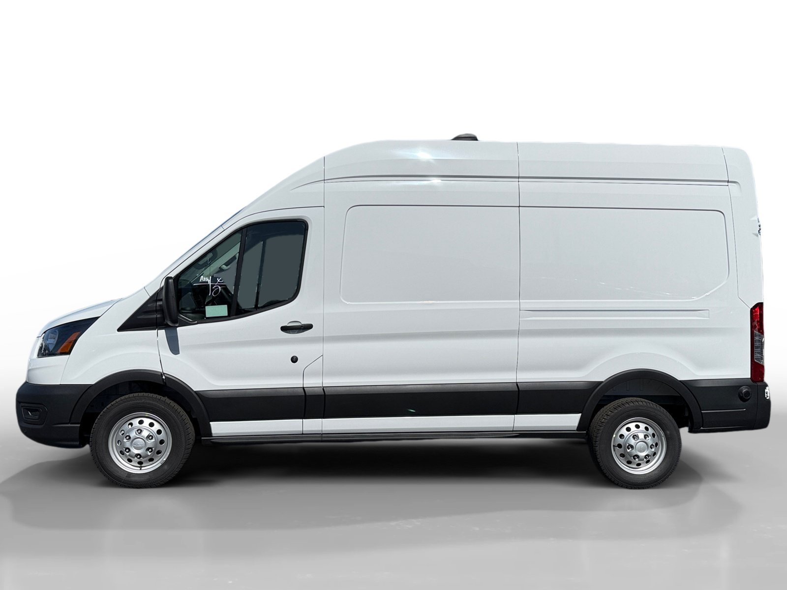 New 2026 Oxford White Ford Cargo Van image 2