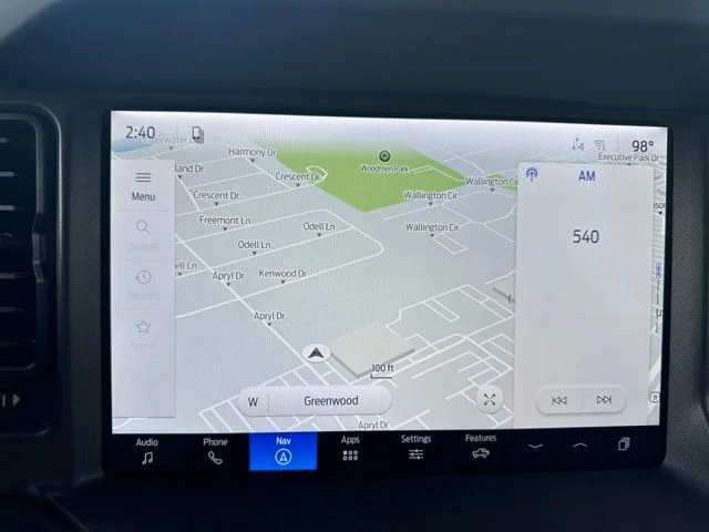 New 2026 Velocity Blue Metallic Ford Big Bend® image 28