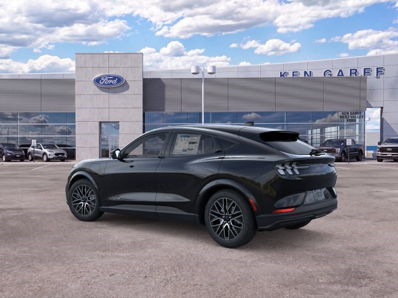 New 2026 Shadow Black Ford Premium image 4