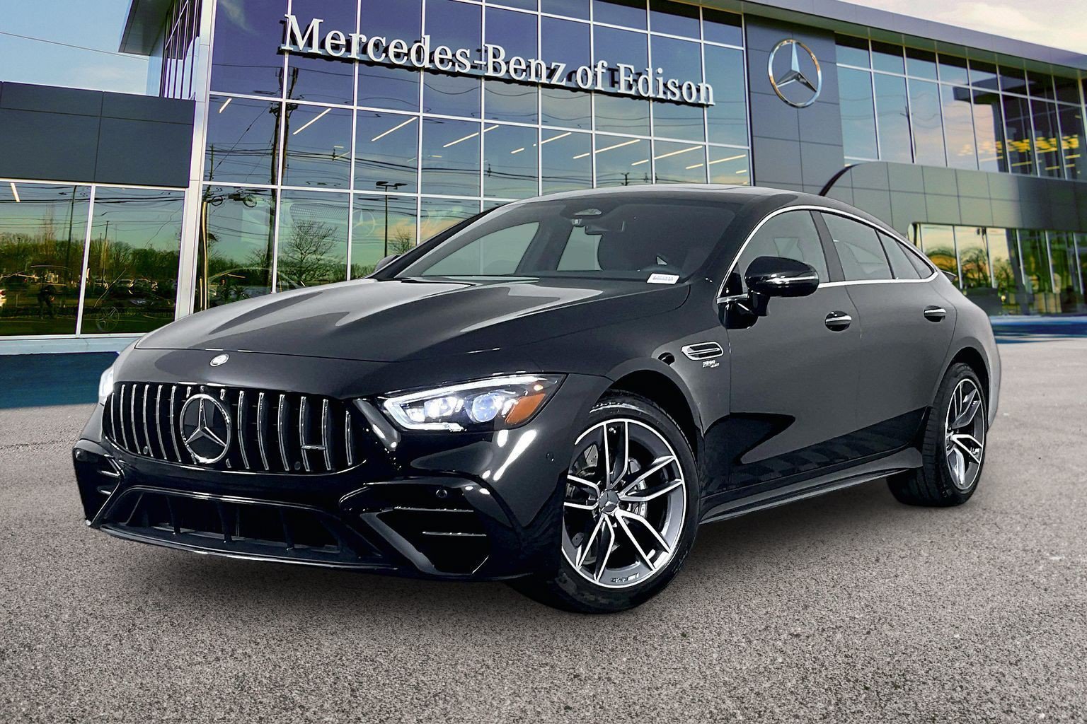 New 2026 Obsidian Black Metallic Mercedes-Benz AMG® GT 43 4-Door Coupe image 15