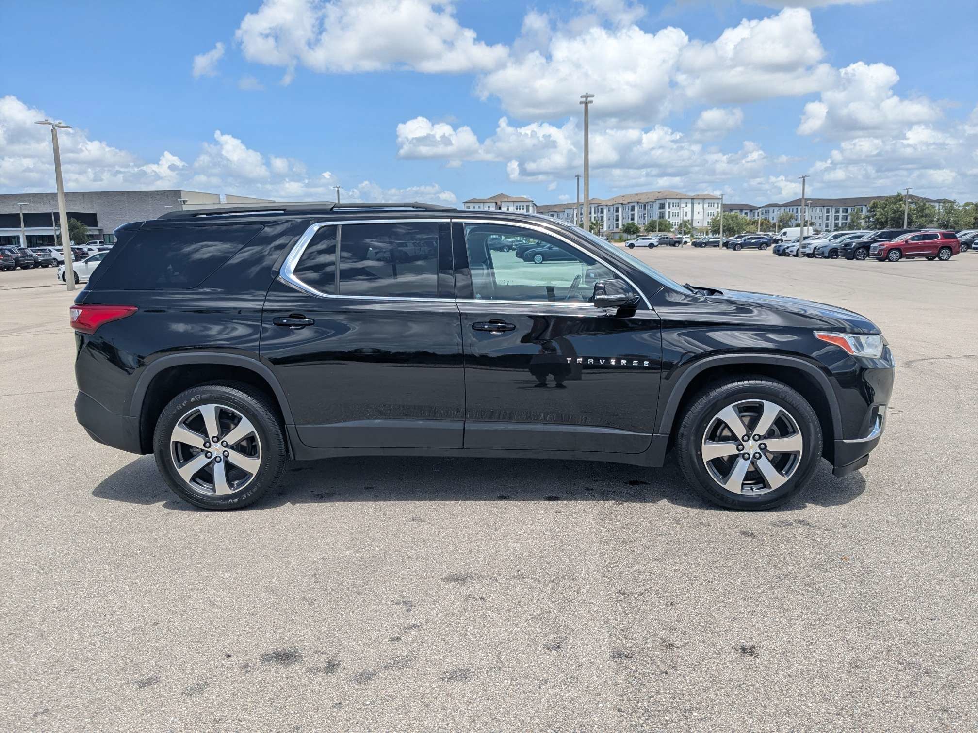 Used 2019 Mosaic Black Metallic Chevrolet LT Leather image 4
