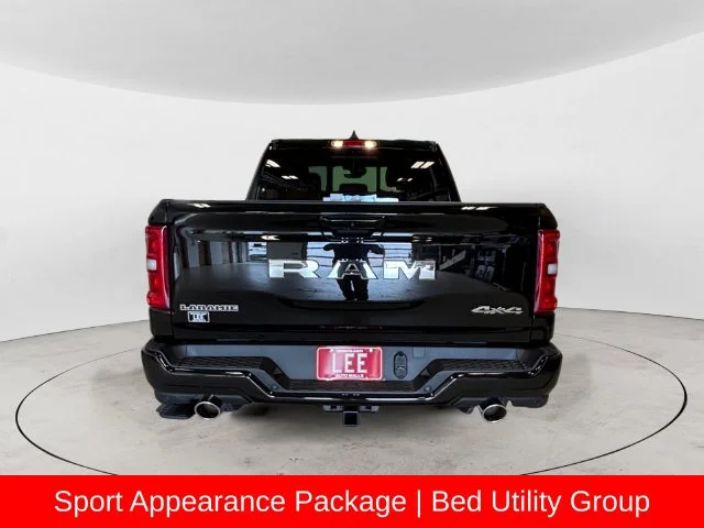 New 2026 Black Ram Laramie image 4
